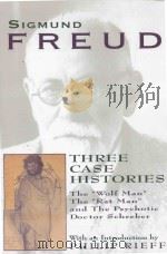 THREE CASE HISTORIES（1963 PDF版）