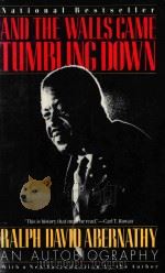 AND THE WALLS GAME TUMBLING DOWN 1989 PDF电子版封面 0060161922
