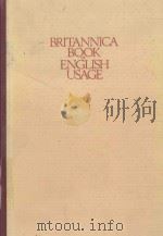BRITANNICA BOOK OF ENGLISH USAGE（1980 PDF版）