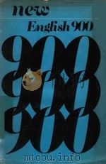 NEW ENGLISH 900 TEACHER'S BOOK 1（1977 PDF版）