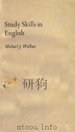 STUDY SKILLS IN ENGLISH（1980 PDF版）