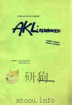 AMERICAN KERNEL LESSONS AKL: ADVANCED TEACHER'S MANUAL 1982 PDF电子版封面 0582797632