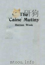 THE CAINE MUTINY PDF电子版封面 HERMAN WOUK