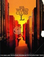 EDL WORD CLUES  BOOK L（1989 PDF版）