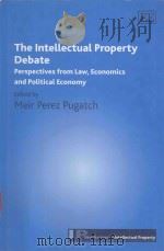 the intellectual property debate perspectives from law economics and political economy（ PDF版）