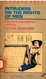 INTRUDERS ON THE RIGHTS OF MEN（1983 PDF版）