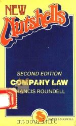 Company Law in a Nutshell（1982 PDF版）