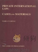 Private International Law:Cases and Materials（1982 PDF版）