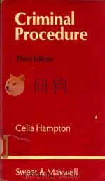 CRIMINAL PROCEDURE（1982 PDF版）