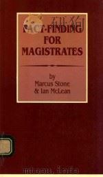 FACT-FINDING FOR MAGISTRATES（1990 PDF版）