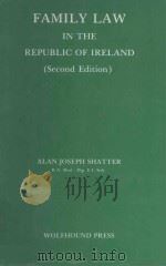 FAMILY LAW IN THE REPUBLIC OF IRELAND（1981 PDF版）