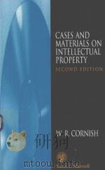 CASES AND MATERIALS ON INTELLECTUAL PROPERTY（1996 PDF版）