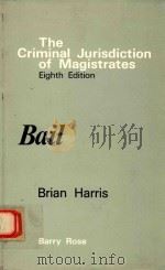 BAIL 1982 PDF电子版封面 0859923177 BRIAN HARRIS