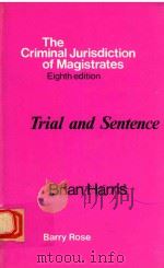 TRIAL AND SENTENCE（1982 PDF版）