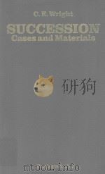 SUCCESSION CASES AND MATERIALS（1986 PDF版）