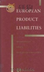 EUROPEAN PRODUCT LIABILITIES（1997 PDF版）