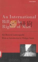 an international bill of the rights of man（ PDF版）