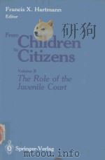 FRANCIS X.HARTMANN EDITOR FROM CHILDREN TO CITIZENS VOLUMEⅡ（1987 PDF版）