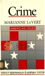 AMERICAN ISSUES CRIME（1991 PDF版）