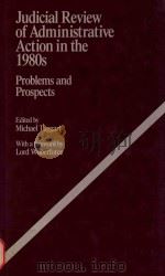 JUDICIAL REVIEW OF ADMINISTRATIVE ACTION IN THE 1980S 1986 PDF电子版封面 0195581512 MICHAEL TAGGART