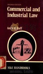 COMMERICAL AND INDUSTRIAL LAW 1981 PDF电子版封面 71210464X ANNE R.RUFF