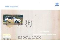 TATA SAFARI(PETROL)4x2 and 4x4 Owner's Manual & Service Book（ PDF版）
