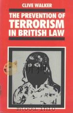 THE PREVENTION OF TERRORISM IN BRITISH LAW（1986 PDF版）
