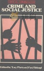 CRIME AND SOCIAL JUSTICE（1981 PDF版）