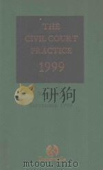 THE CIVIL COURT PRACTICCE VOLUME1（1999 PDF版）