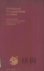 DISTRIBUTION OF MATRIMONIAL ASSETS ON DIVORCE（1982 PDF版）