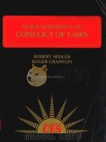 SUM AD SUBSTANCE OF CONFLICT OF LAWS 1981 PDF电子版封面