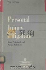 PERSONAL INJURY LITIGATION（1992 PDF版）