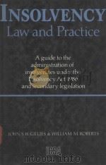 INSOLVENCY LAW AND PRACTIVE（1998 PDF版）