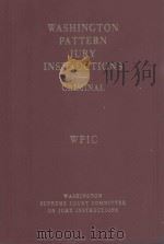WASHINGTON PATTERN JURY INSTRUCTIONS CRIMINAL WPIC（1977 PDF版）
