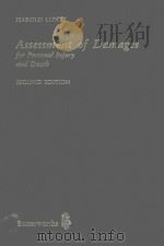 ASSESSMENT OF DAMAGES FOR PERSONAL INJURY AND DEATH（1983 PDF版）