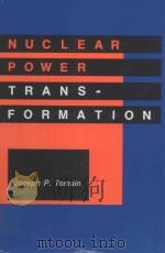 NUCLEAR POWER TRANSFORMATION（1987 PDF版）