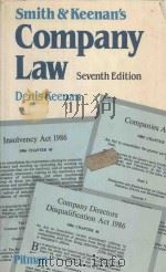 SMITH AND KEENAN'S COMPANY LAW（1966 PDF版）