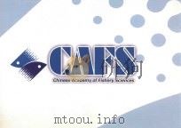 CHINESE ACADEMY OF FISHERY SCIENCES（ PDF版）