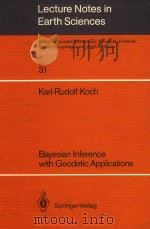LECTURE NOTES IN EARTH SCIENCES（1990 PDF版）