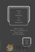 CASES AND MATERIALS ON CIVIL PROCEDURE（1987 PDF版）
