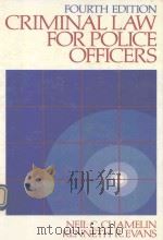 CRIMINAL LAW FOR POLICE OFFICERS（1987 PDF版）