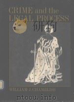 CRIME AND THE LEGAL PROCESS（1969 PDF版）