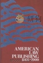AMERICAN PUBLISHING 1860-1900 BIBLIOGRAPHIC INDEXES（1984 PDF版）