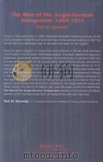 The Rise of the Anglo-German Antagonism 1860-1914（1980 PDF版）