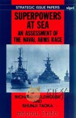 Superpowers at Sea:An Assessment of the Naval Arms Race（1990 PDF版）
