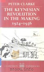 The Keynesian Revolution in the Making 1924-1936（1988 PDF版）