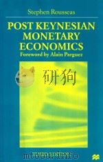 Post Keynesian Monetary Economics Third Edition（1998 PDF版）