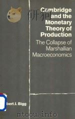Cambridge and the Monetary Theory of Production the Collapse of Marshallian Macroeconomics（1990 PDF版）