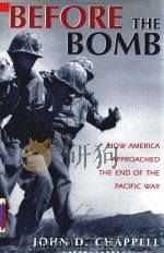 Before the Bomb:How America Approached the End of the Pacific War（1997 PDF版）