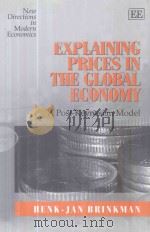 Explaining Prices in the Global Economy A Post-Keynesian Model（1999 PDF版）
